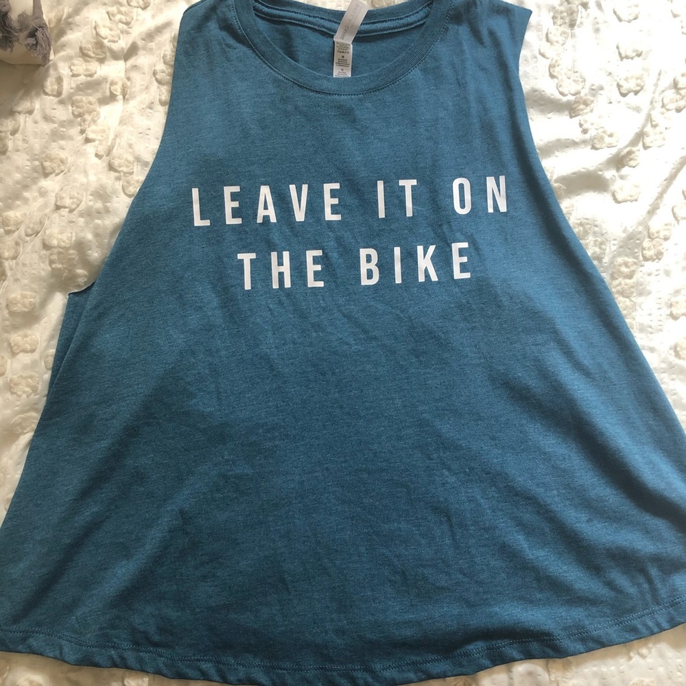 Leave It On The Bike Tank